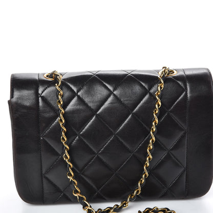 Chanel Lambskin Quilted Small Single Flap Black 12 of 12