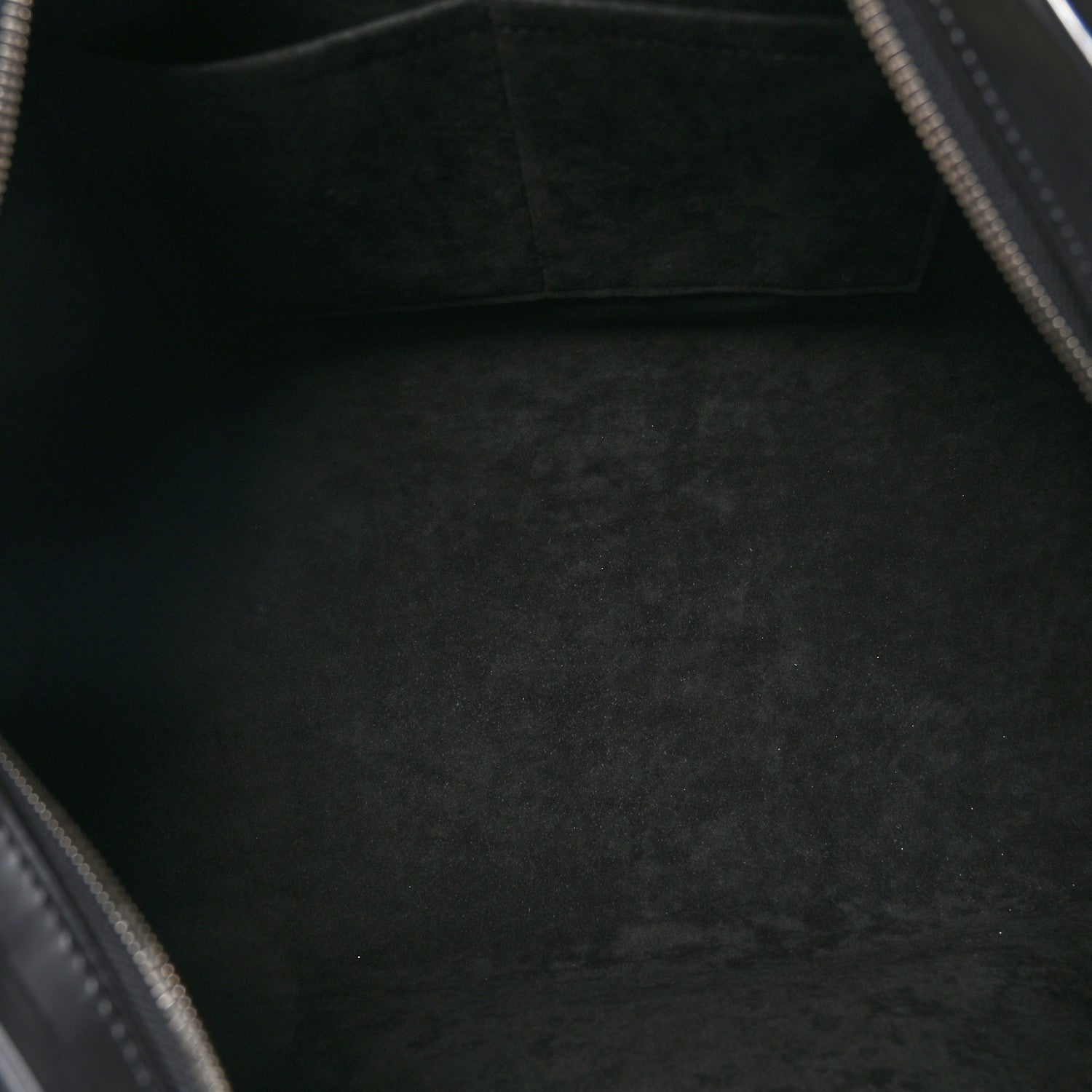 Louis Vuitton Calfskin Spaceship Embossed Speedy 40 Black 5 of 11