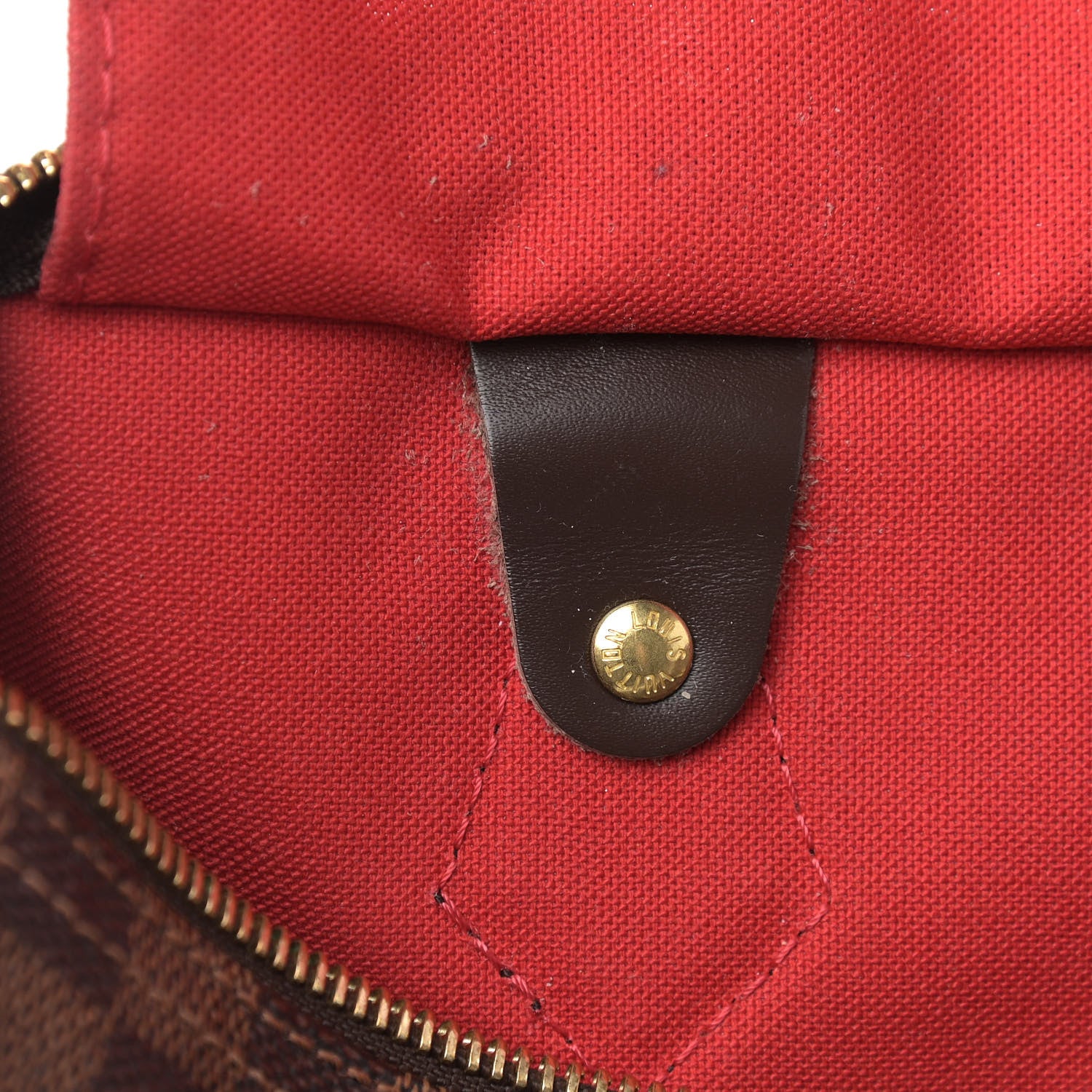 Louis Vuitton Damier Ebene Speedy 35 11 of 20