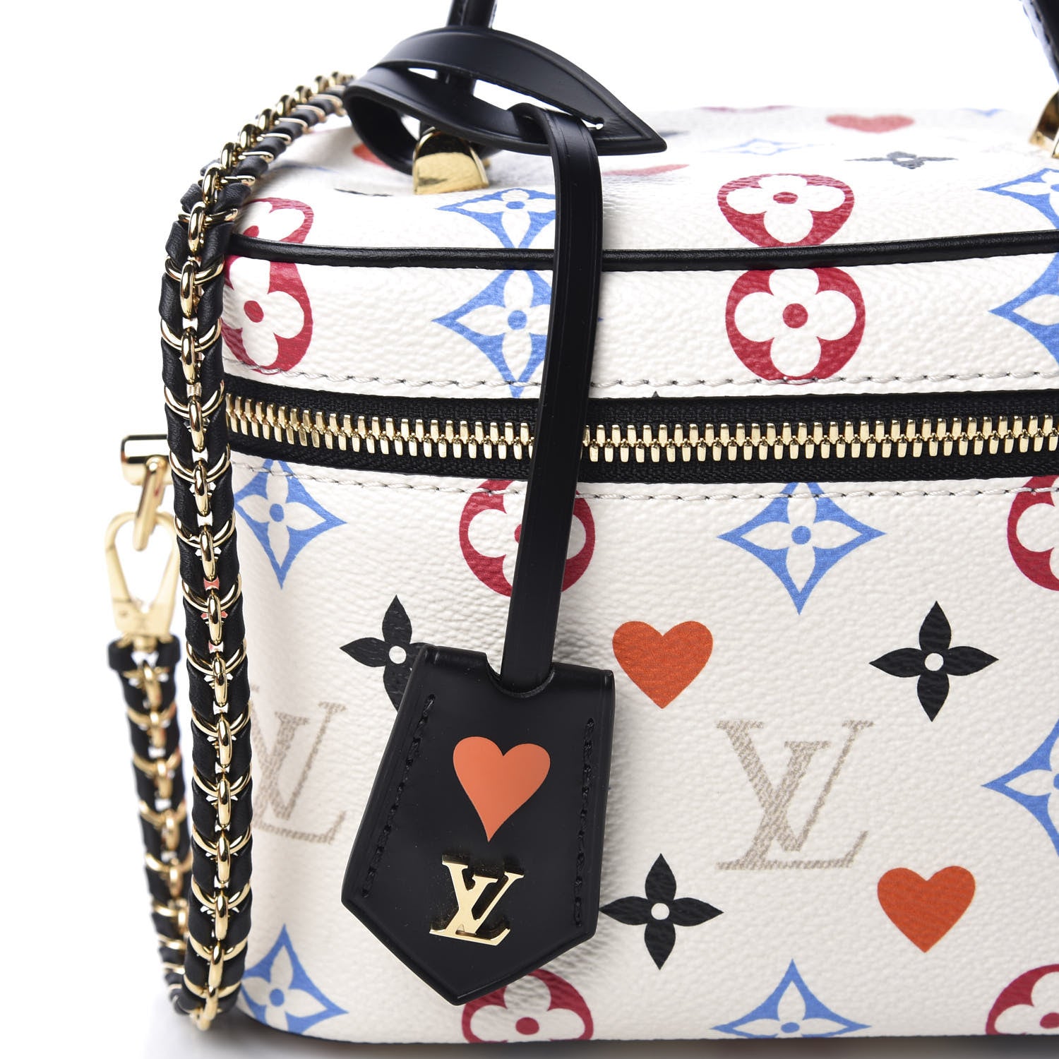 Louis Vuitton Game On Vanity PM White 9 of 10