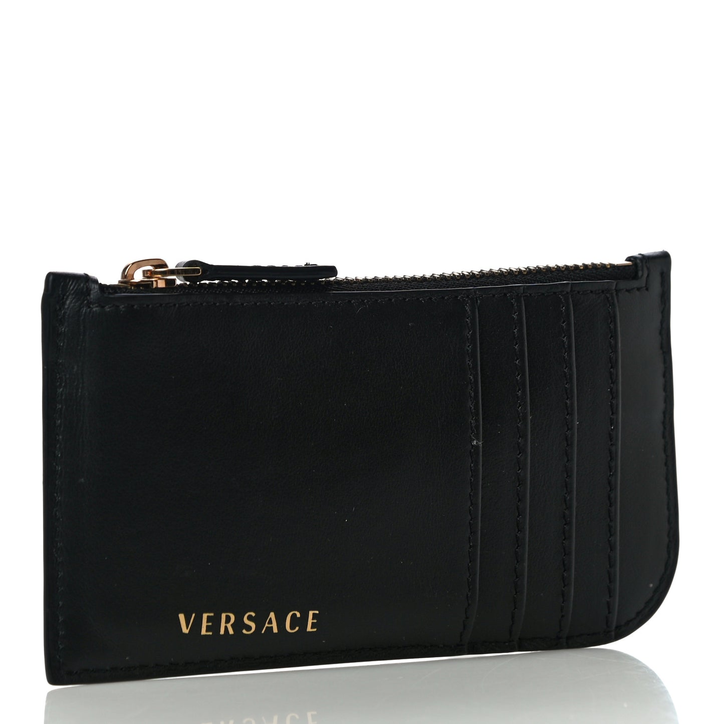 Nappa Virtus Zip Pouch Card Holder