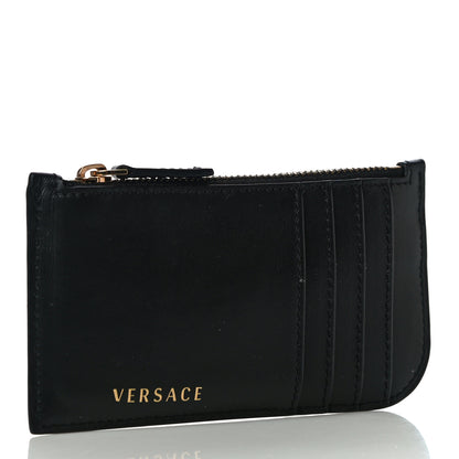 Versace Nappa Virtus Zip Pouch Card Holder 3 of 10
