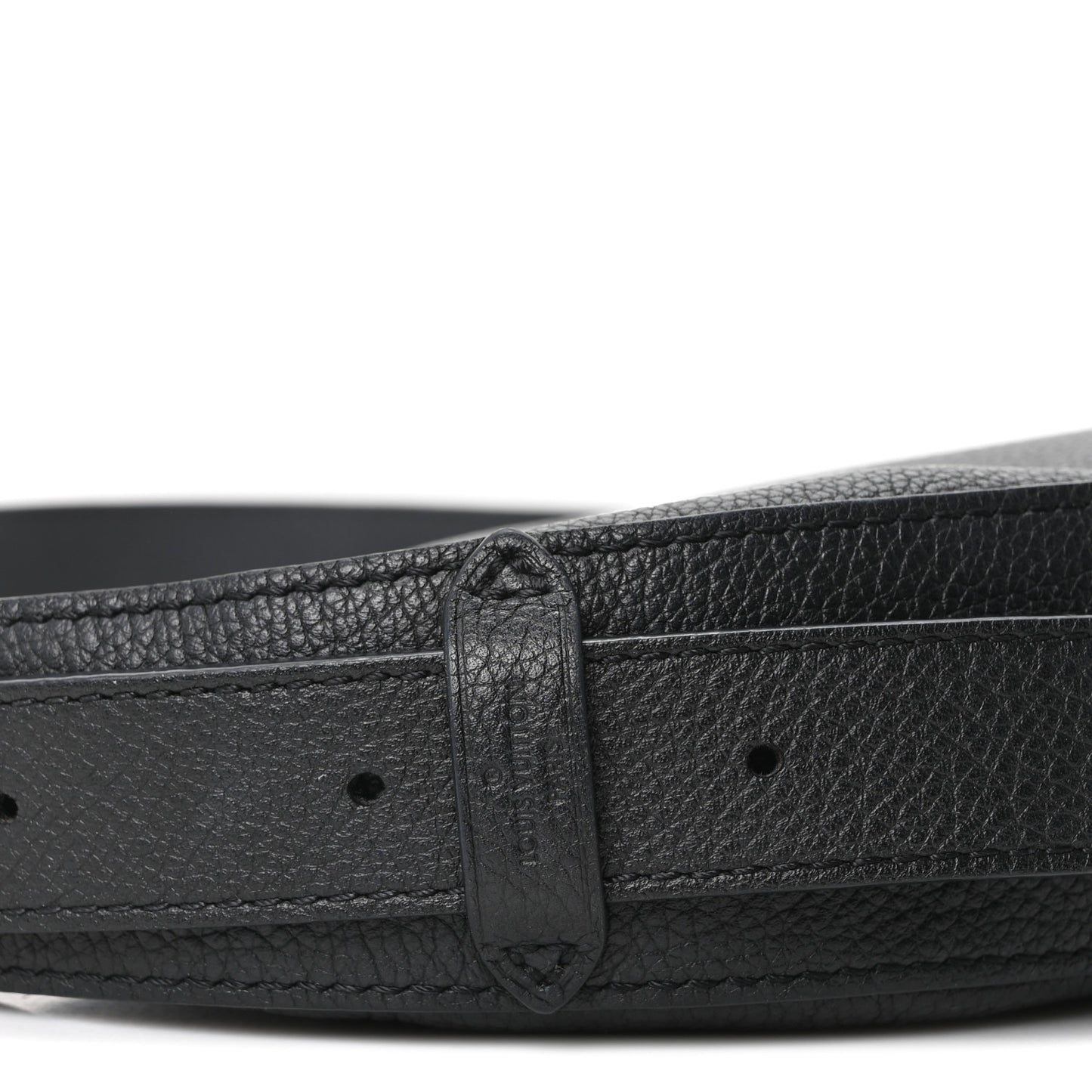 Smooth Calfskin Low Key Bumbag Black