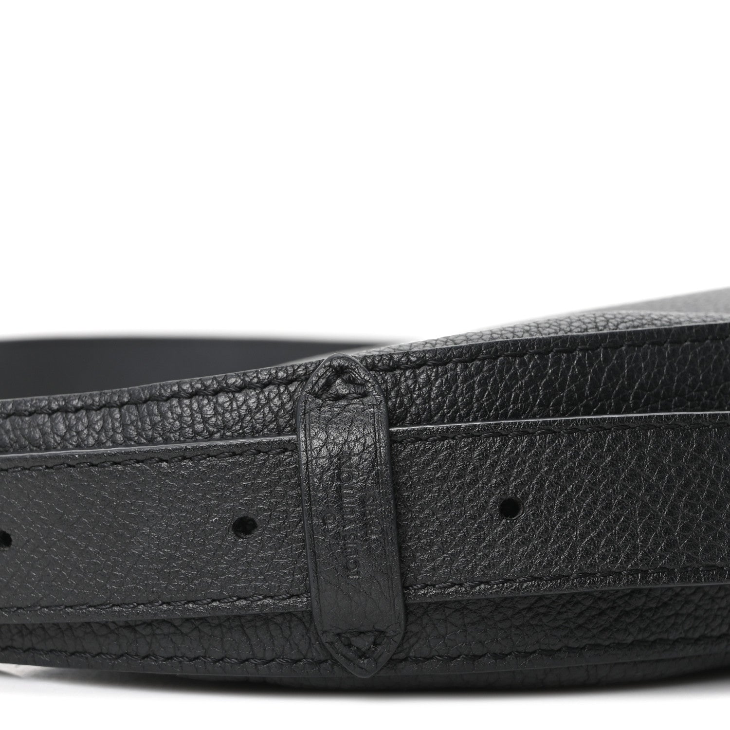 Louis Vuitton Smooth Calfskin Low Key Bumbag Black 7 of 8