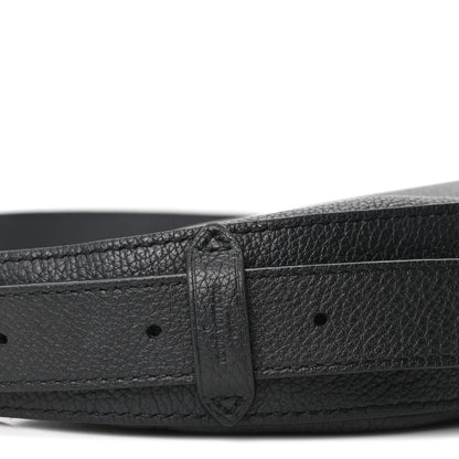 Louis Vuitton Smooth Calfskin Low Key Bumbag Black 7 of 8