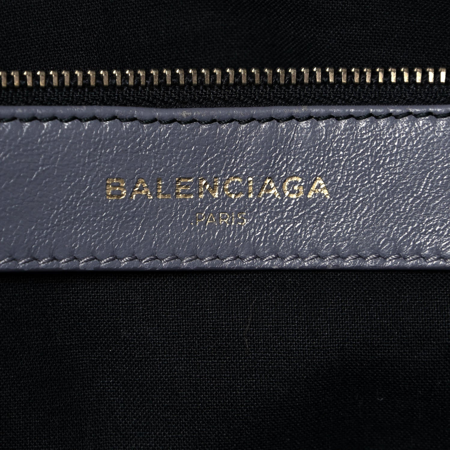 Balenciaga Calfskin Crocodile Embossed Giant 12 Gold Hardware City Gris Beton 6 of 13