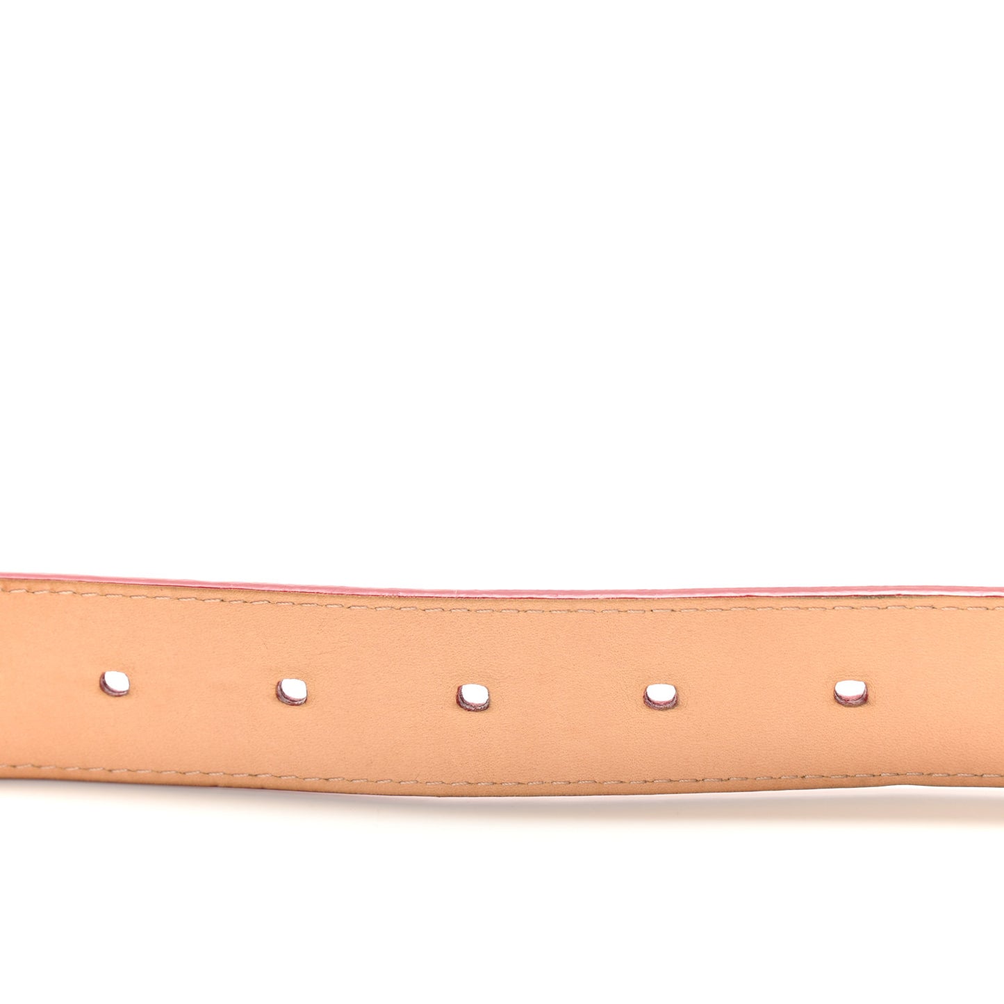 Vernis Ceinture 30mm Belt 80 32 Rouge