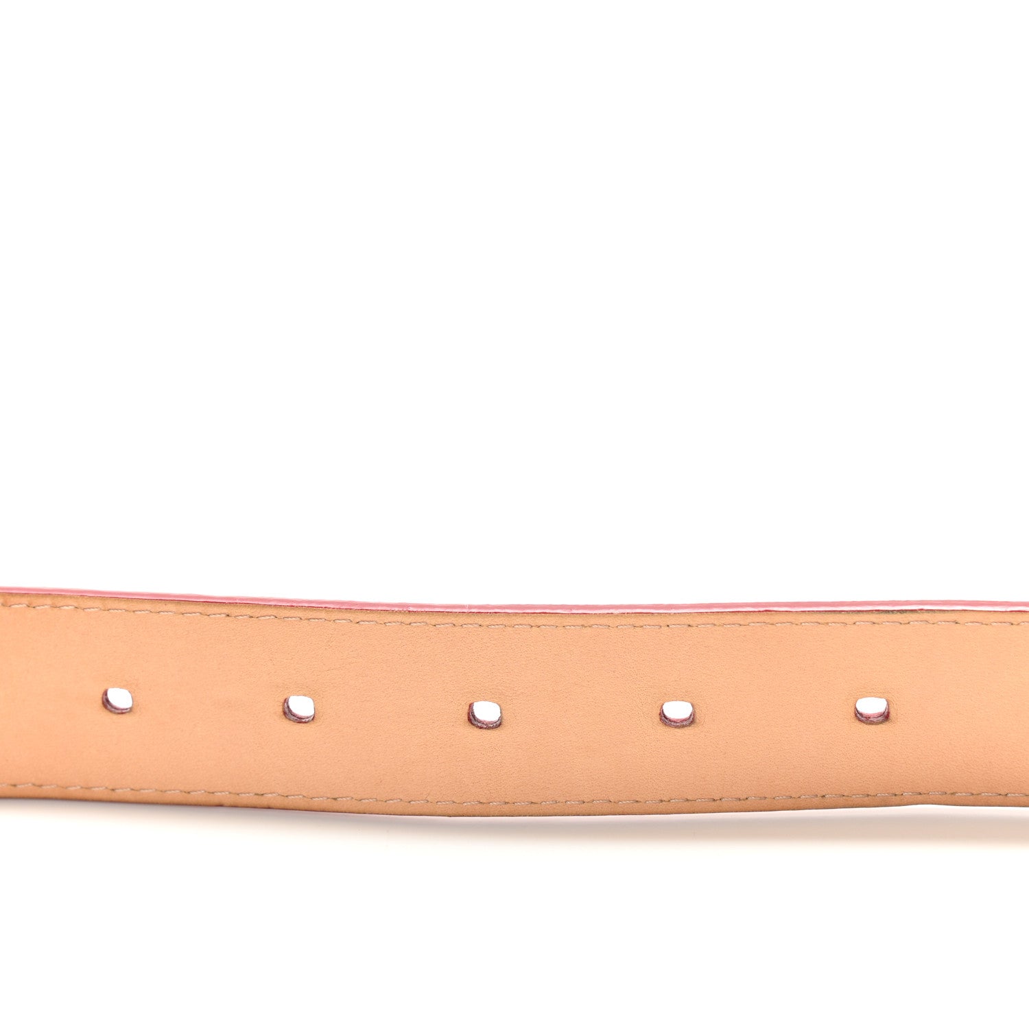 Louis Vuitton Vernis Ceinture 30mm Belt 80 32 Rouge 5 of 5
