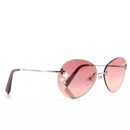 Louis Vuitton Round Desmayo Sunglasses Z0108U 3 of 5
