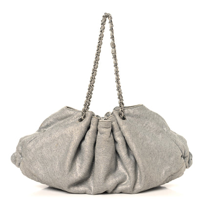 Chanel Jersey Melrose Cabas Grey 1 of 13