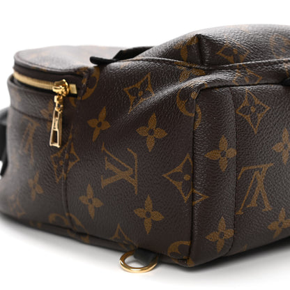 Louis Vuitton Monogram Palm Springs Backpack Mini 9 of 15