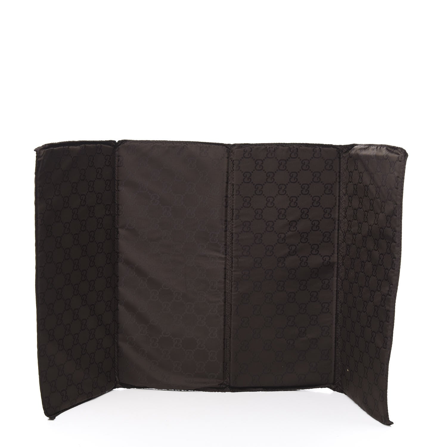 Gucci GG Plus Monogram Diaper Messenger Bag Dark Brown 10 of 10