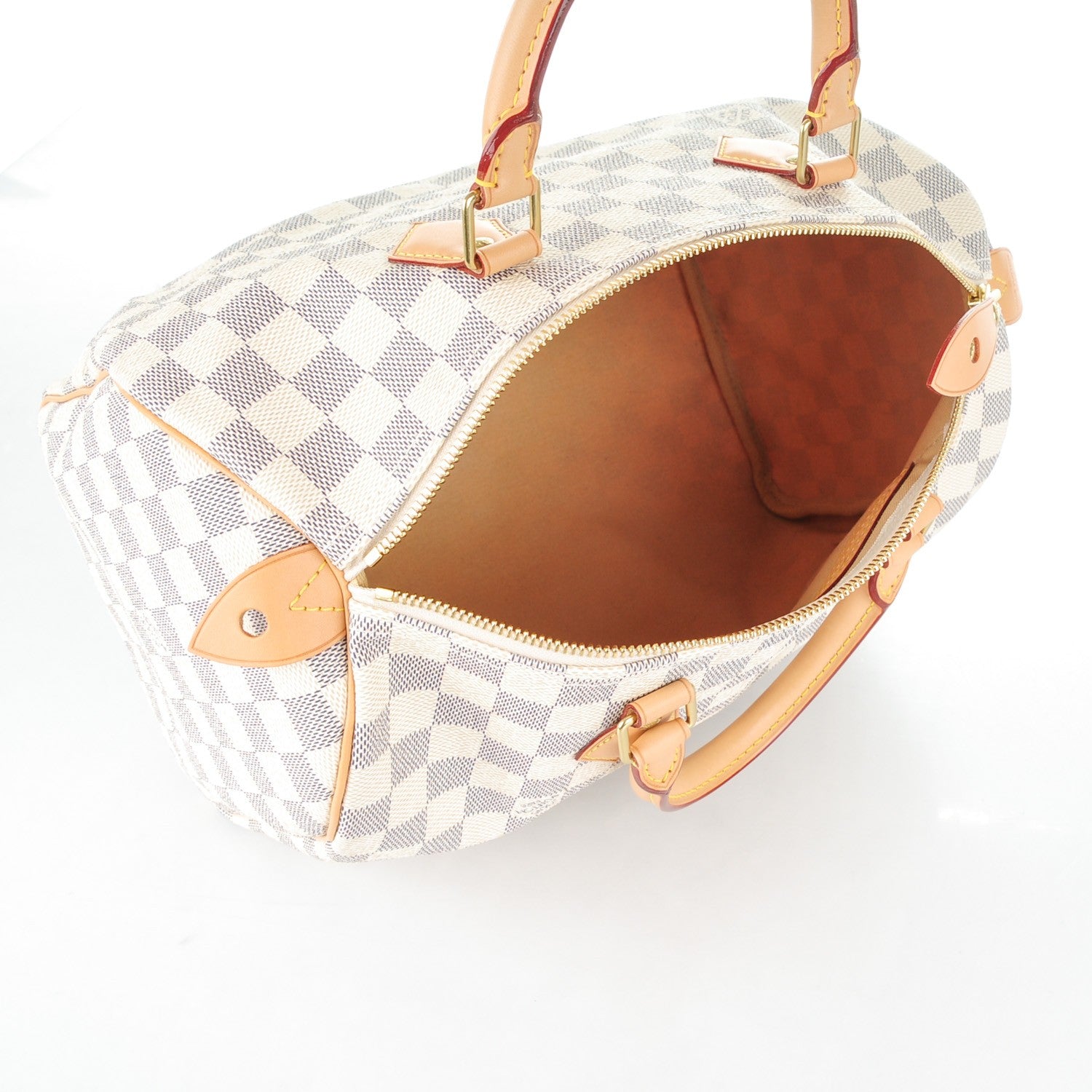 Louis Vuitton Damier Azur Speedy 30 5 of 8