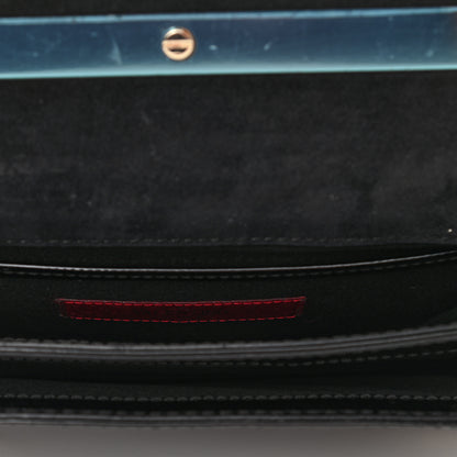 Valentino Garavani Patent Va Va Voom Shoulder Bag Black 5 of 10