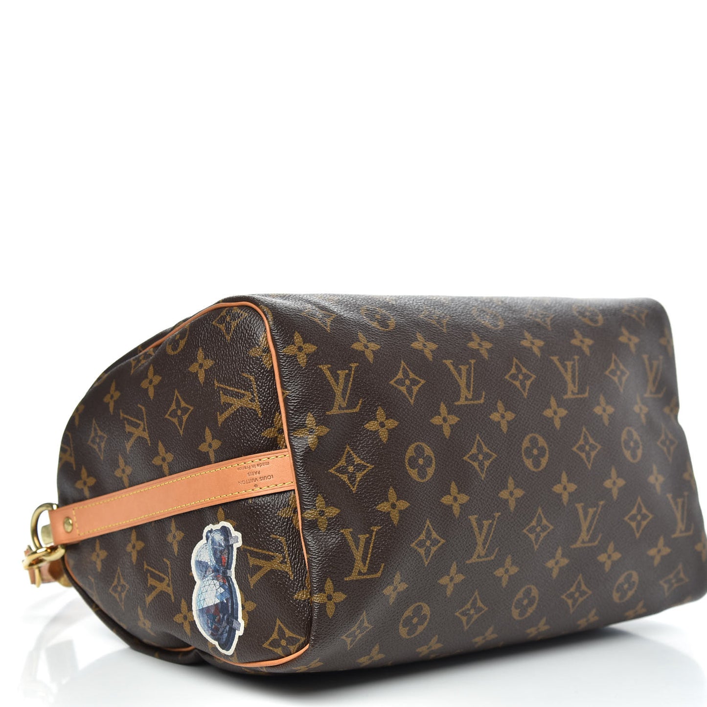Monogram World Tour Speedy Bandouliere 30