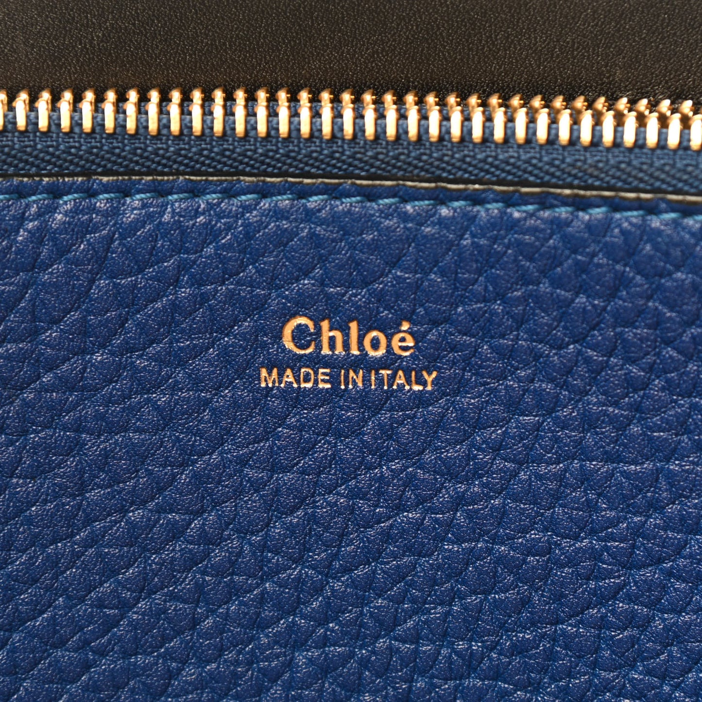 Calfskin Charlotte Tote Majesty Blue