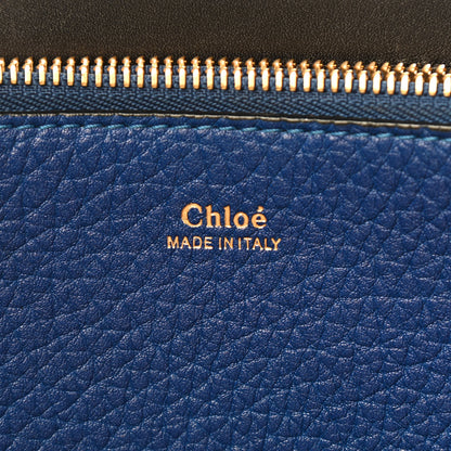 Chloe Calfskin Charlotte Tote Majesty Blue 6 of 9