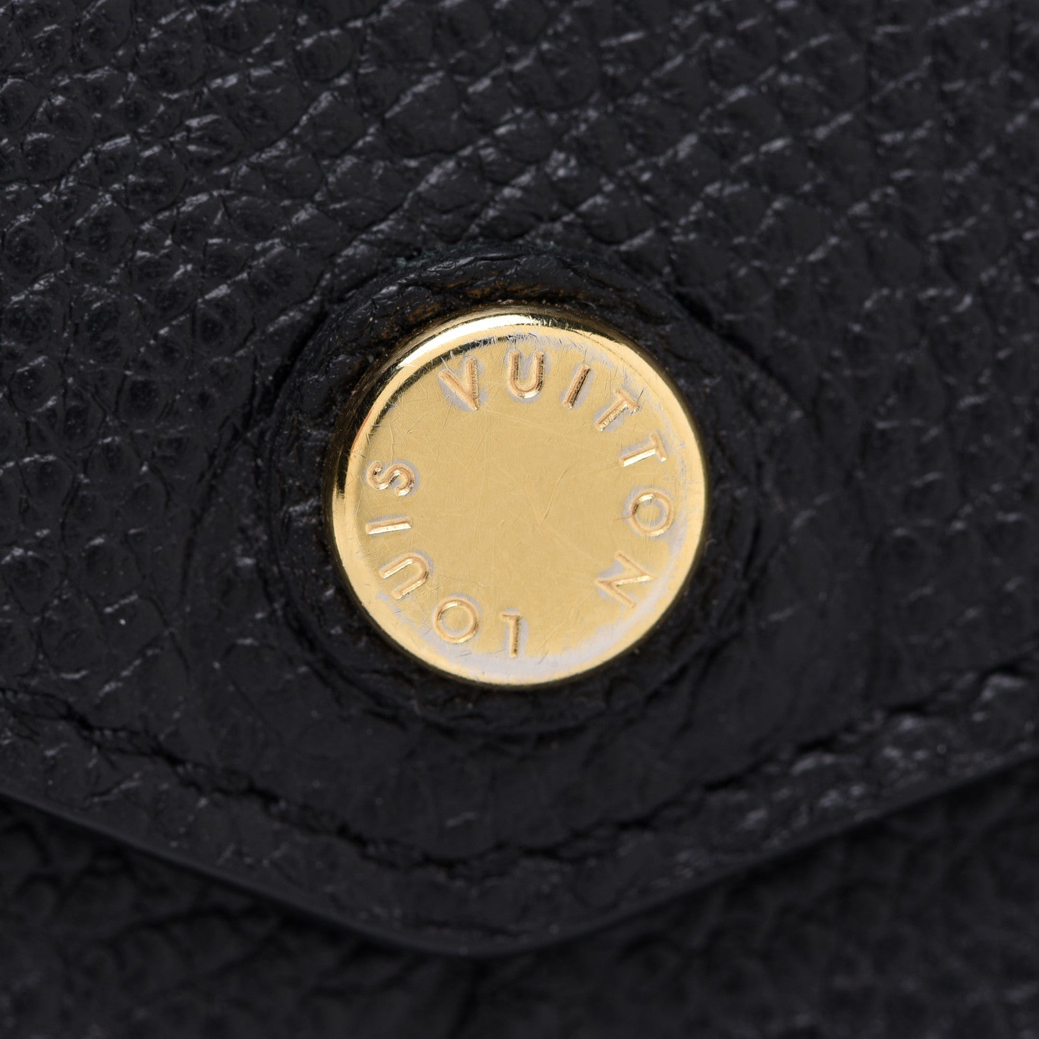 Louis Vuitton Empreinte Compact Curieuse Wallet Black 7 of 9