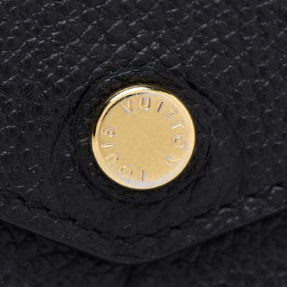 Louis Vuitton Empreinte Compact Curieuse Wallet Black 7 of 9