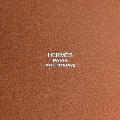 Hermes Feutre Swift Picotin Lock 18 PM Gris Clair Gold 6 of 11