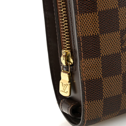 Louis Vuitton Damier Ebene Pochette Saint Louis Clutch 8 of 8