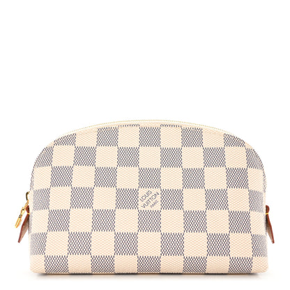 Louis Vuitton Damier Azur Cosmetic Pouch 1 of 8