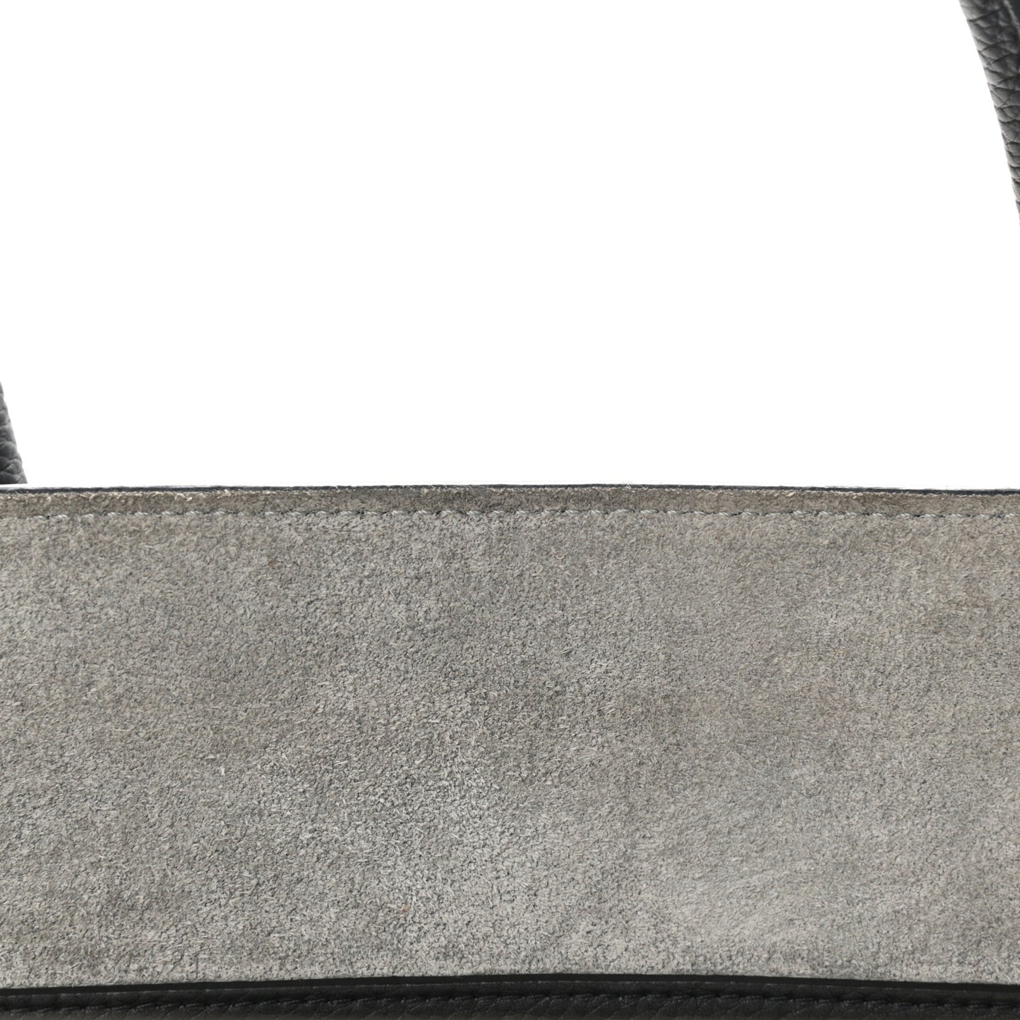 Grained Calfskin Medium Phantom Luggage Black