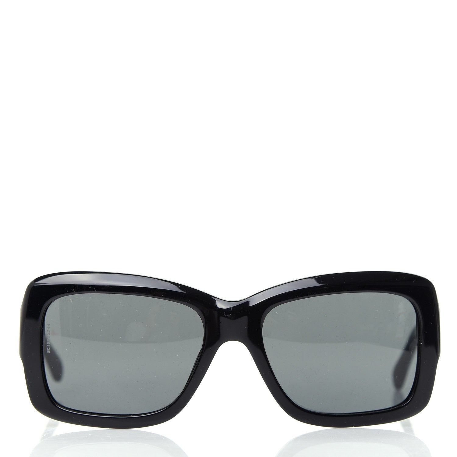 Chanel CC Camellia Sunglasses 5249 Black 2 of 7