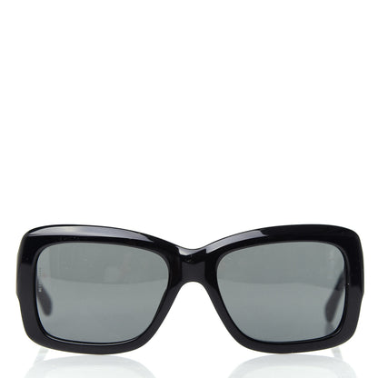 Chanel CC Camellia Sunglasses 5249 Black 2 of 7