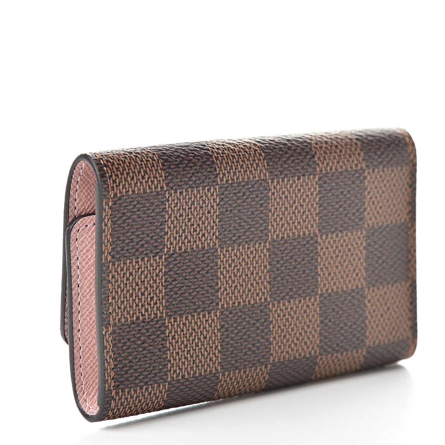 Louis Vuitton Damier Ebene Multicles 6 Key Holder Rose Ballerine 3 of 8