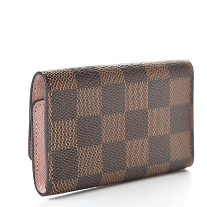 Louis Vuitton Damier Ebene Multicles 6 Key Holder Rose Ballerine 3 of 8