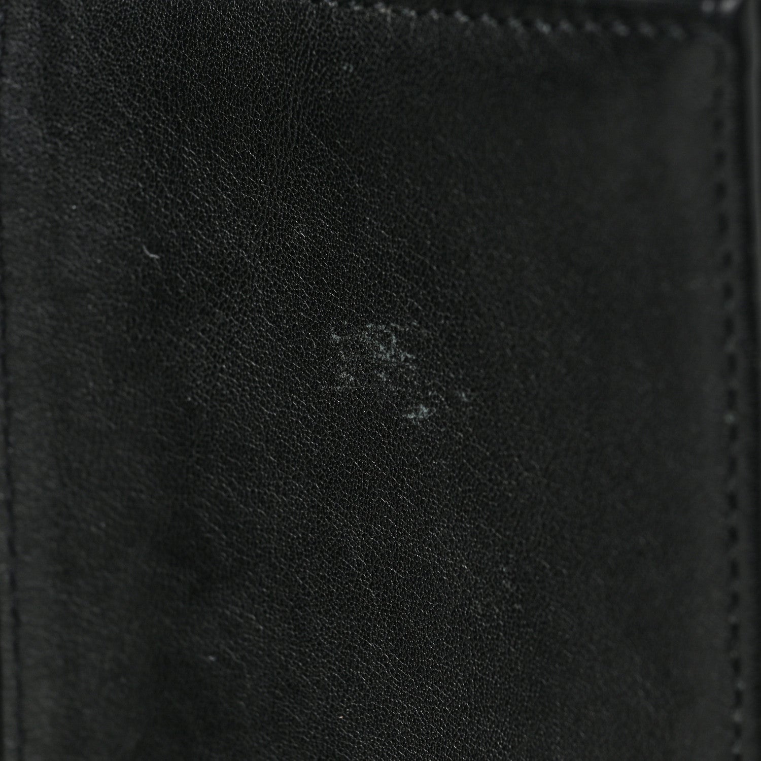 Chanel Caviar Timeless CC Yen Wallet Black 7 of 7
