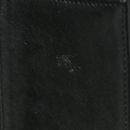 Chanel Caviar Timeless CC Yen Wallet Black 7 of 7
