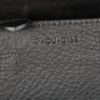 Celine Soft Grained Calfskin Medium Horizontal Cabas Phantom Black 8 of 10