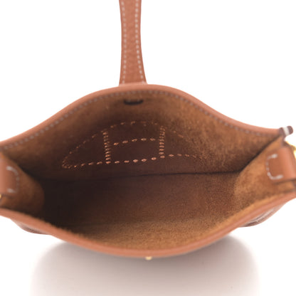 Hermes Taurillon Clemence Evelyne TPM Gold 5 of 11