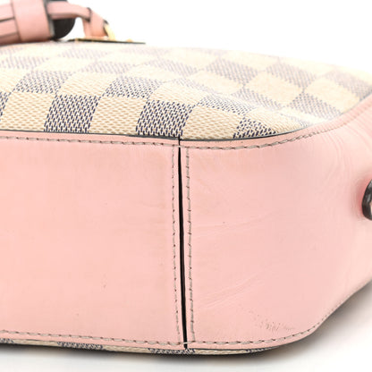 Louis Vuitton Damier Azur Saintonge Eau de Rose 11 of 15