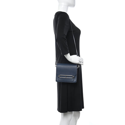 Hermes Evercolor Mini Sac Roulis Bleu De Malte 2 of 12