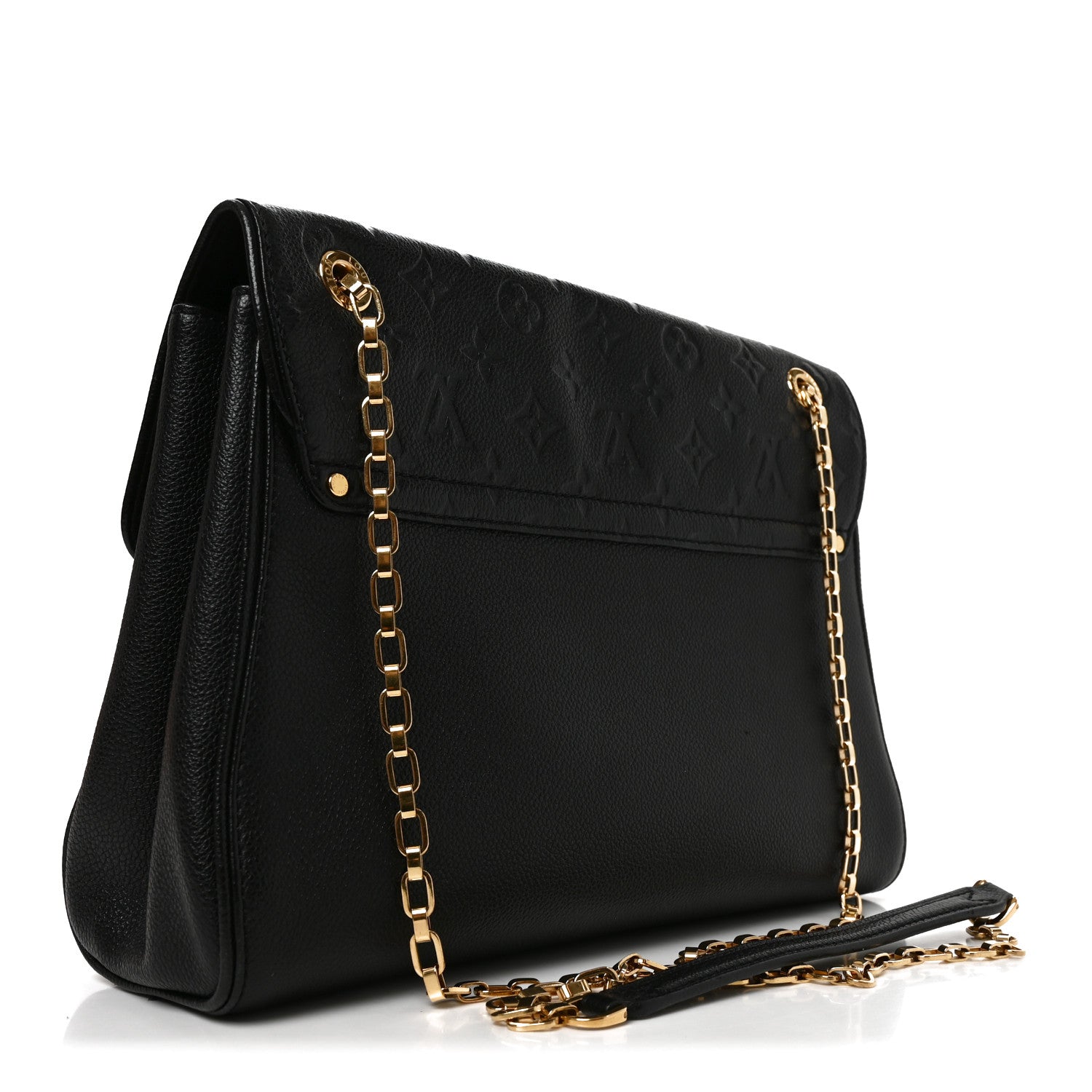 Louis Vuitton Empreinte Saint Germain MM Black 3 of 9