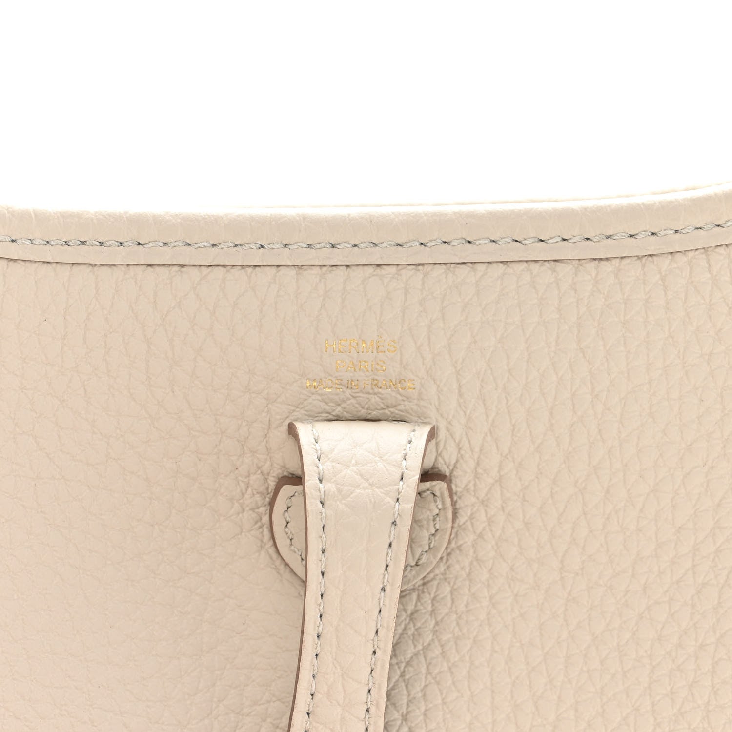 Hermes Taurillon Clemence Amazone Evelyne TPM Beton 6 of 11