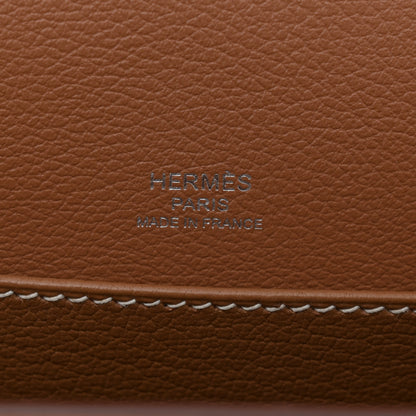 Hermes Evercolor Mini Sac Roulis Gold 6 of 11