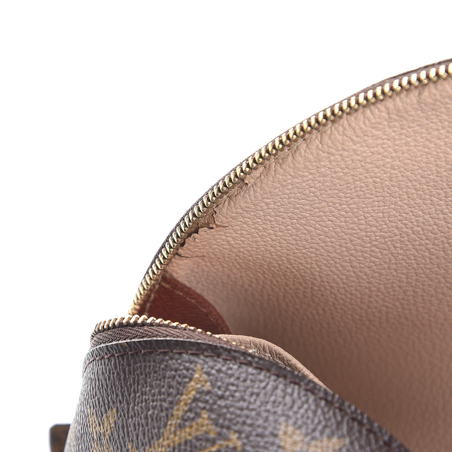Monogram Trousse Demi Ronde
