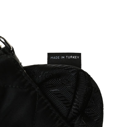 Prada Nylon Tessuto Impuntu Quilted Crossbody Bag Black 7 of 11