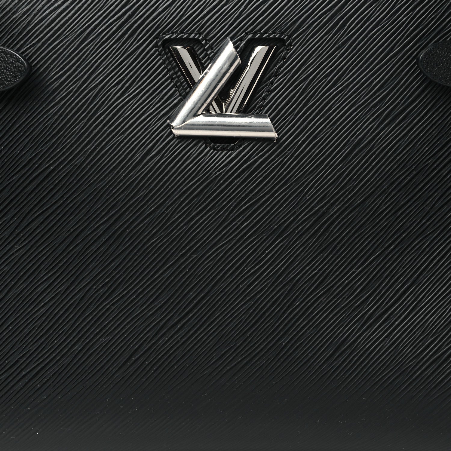 Louis Vuitton Epi Twist Tote Black 7 of 9