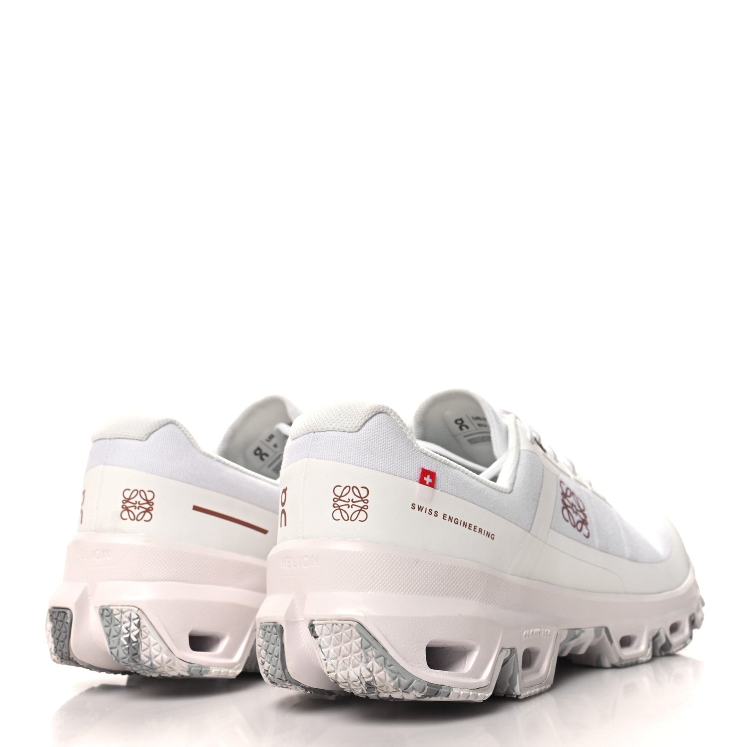 Loewe Nylon Mesh Men Cloudventure Sneakers 43 White 4 of 10