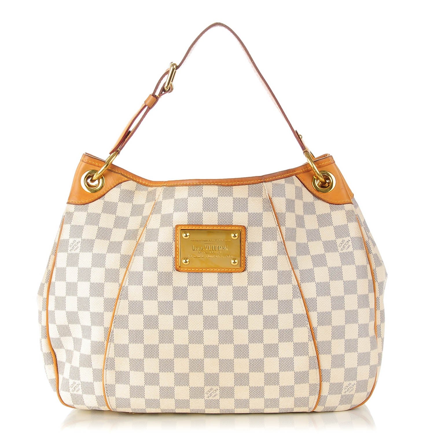 Louis Vuitton Damier Azur Galliera PM 1 of 10