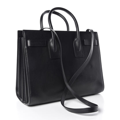 Saint Laurent Calfskin Small Sac De Jour Black 4 of 16