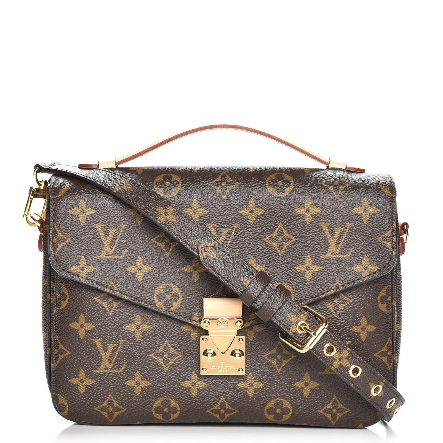Louis Vuitton Monogram Pochette Metis 1 of 8