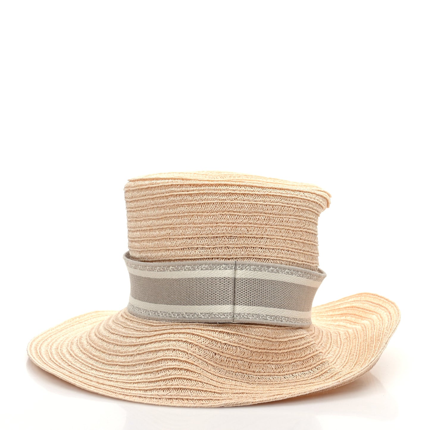 Straw Lage Dioresort Brim Hat 58 Natural
