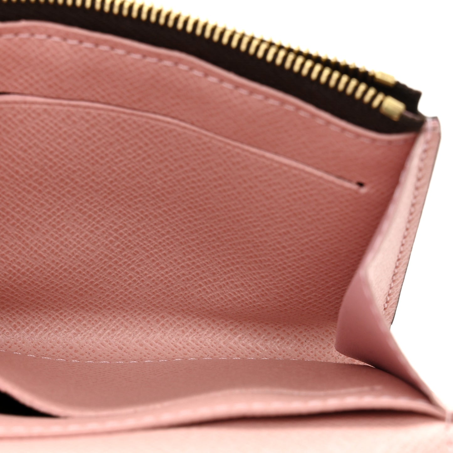 Monogram Rosalie Coin Purse Rose Ballerine