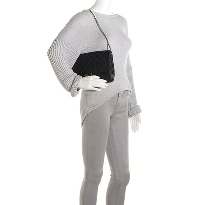 Chanel Caviar Quilted Clutch With Chain Flap Black 2 of 16